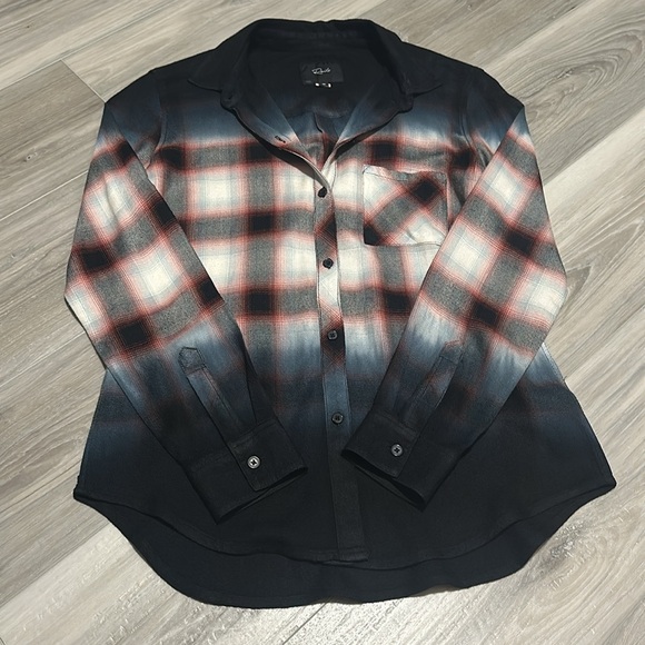 Rails Hunter Button Up- XS - Picture 6 of 11